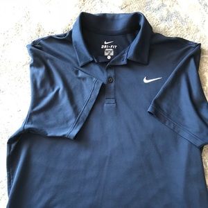 Nike dry fit golf polo. XL